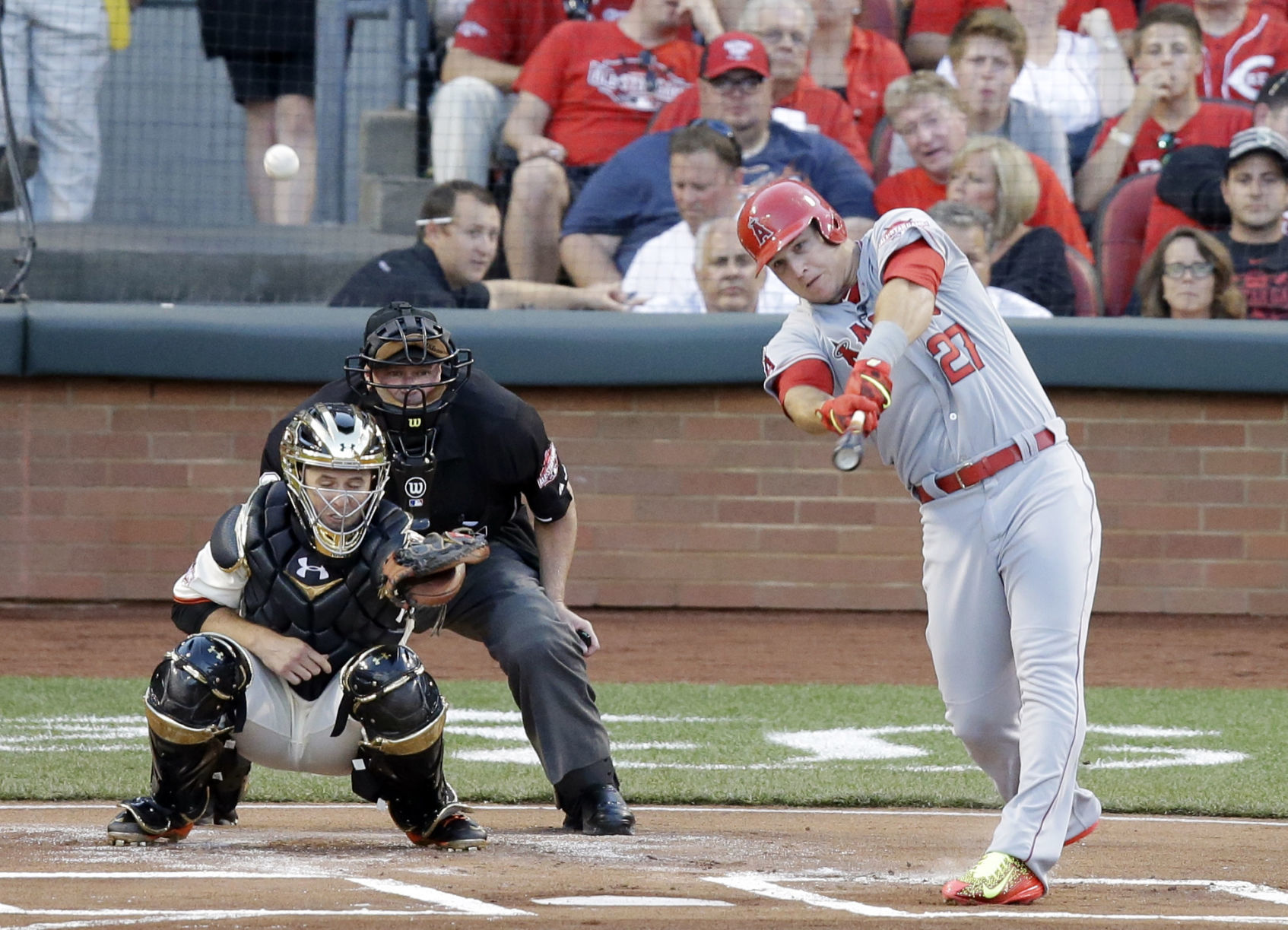 2015: Mike Trout